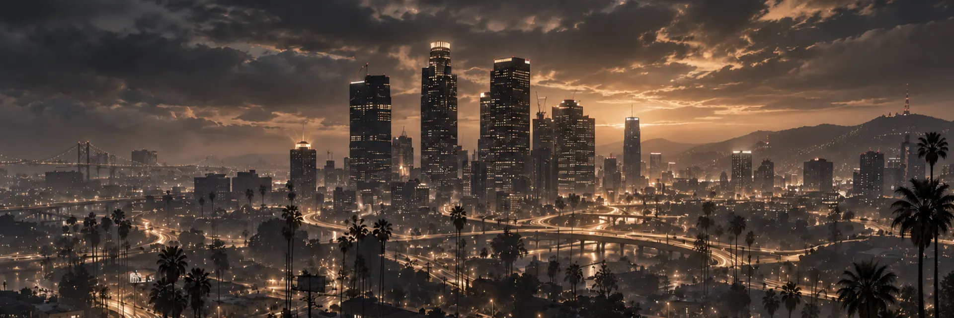 City panorama